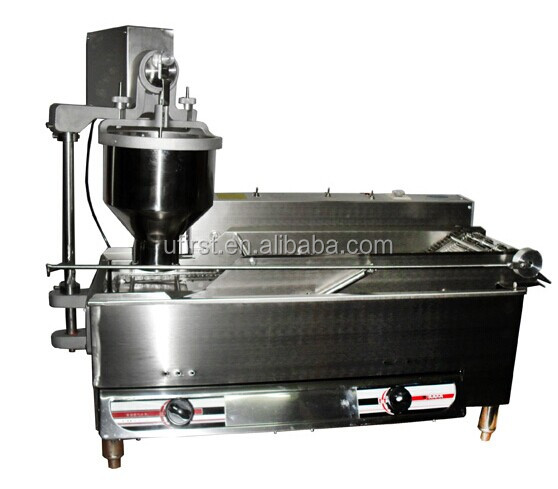gas type automatic mini donut machine