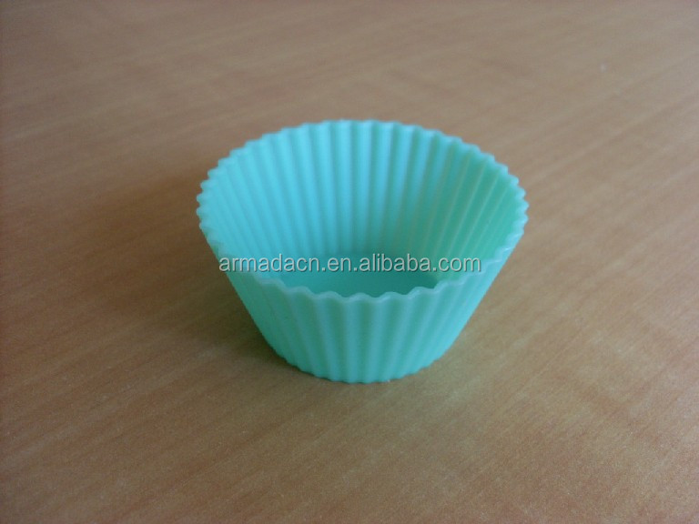 Multi-function Eco-friendly Round shape silicone cake decorating molds