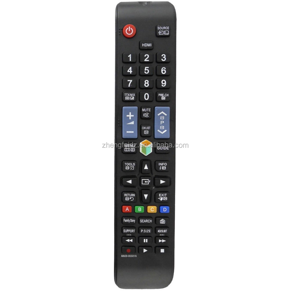 Remote Control for Samsung SMART 3D Full HD LED TV AA59-00581A.jpg