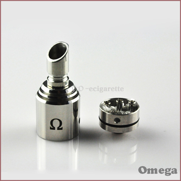 Popular mechanical omega mod rebuildable 26650 black omega atomizer