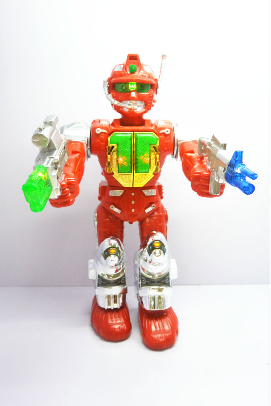 クリスマスのギフトの子のおもちゃのプラスチック製のロボット電動歩行ロボットマン問屋・仕入れ・卸・卸売り