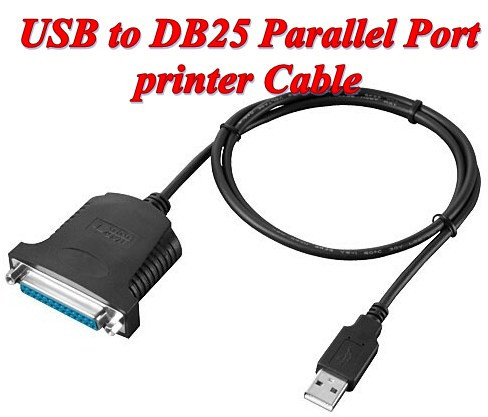 driver usb ieee 1284 printer cable