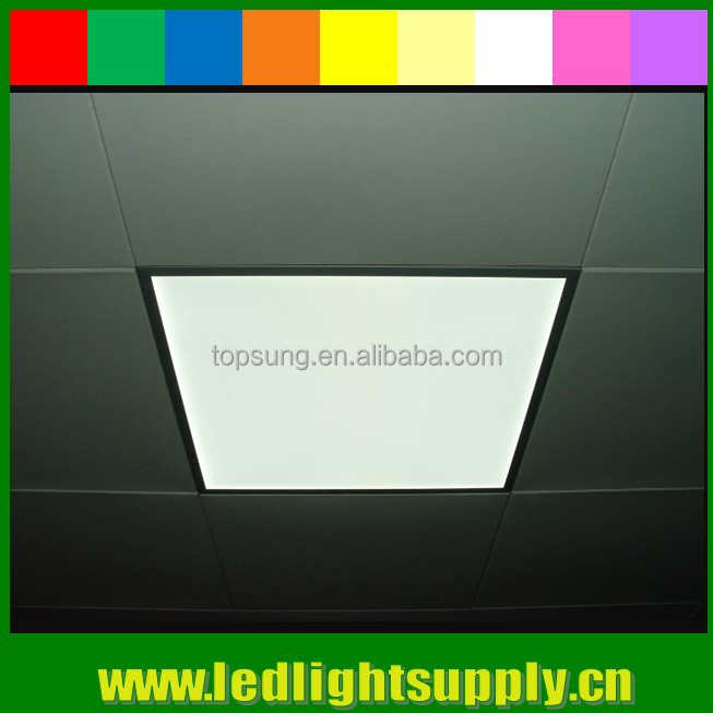 高効率の軽量600600x12.5mm72ワット超薄型スリム調光対応ledパネルライト装飾的な高品質仕入れ・メーカー・工場