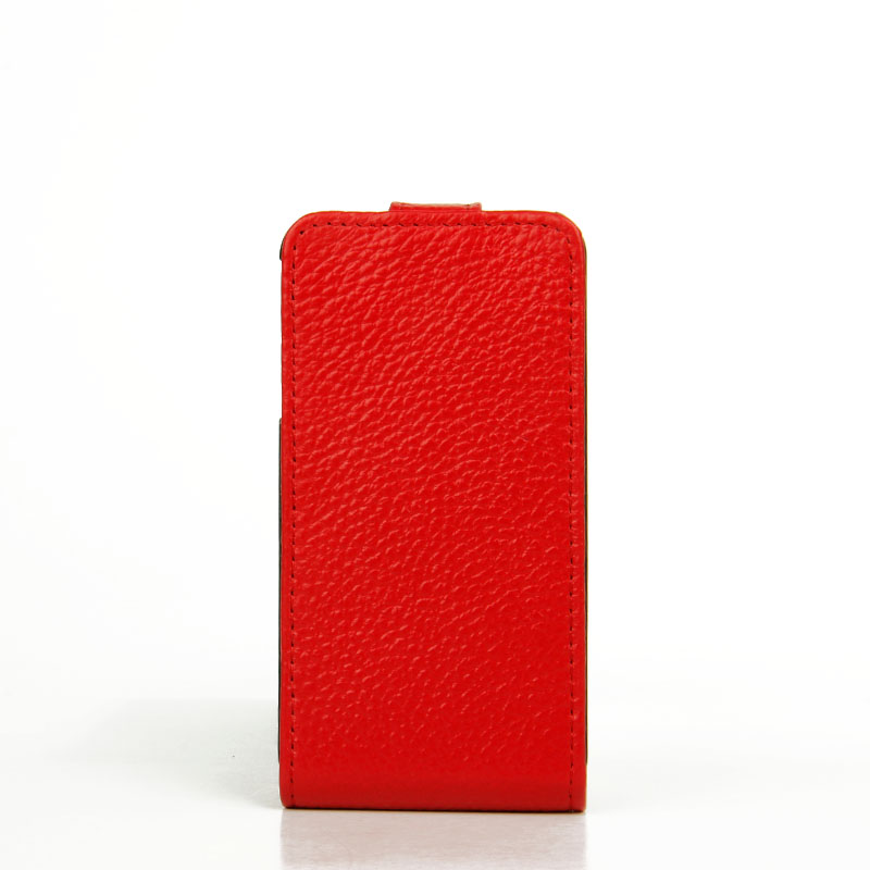 Appleのiphoneのためのpuの革の財布5/5sフリップカバー付き問屋・仕入れ・卸・卸売り
