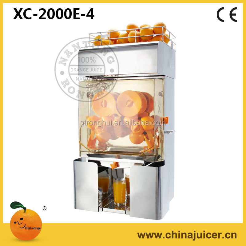 Machine for squeezing juice,Automatic Juicer XC-2000E-4