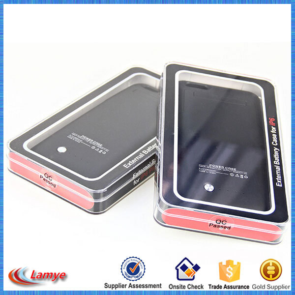 卸売3200-3500mahli- ポリマー電池充電器iphone用ケース6,高品質電源ケースiphone用6/6プラス/6s仕入れ・メーカー・工場