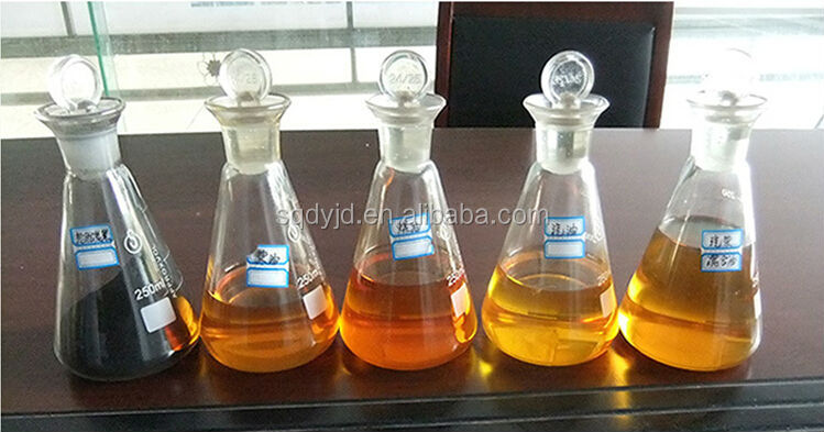 最新の技術の3- レベルdedustシステム石油へ燃料に精製プラスチック熱分解機仕入れ・メーカー・工場