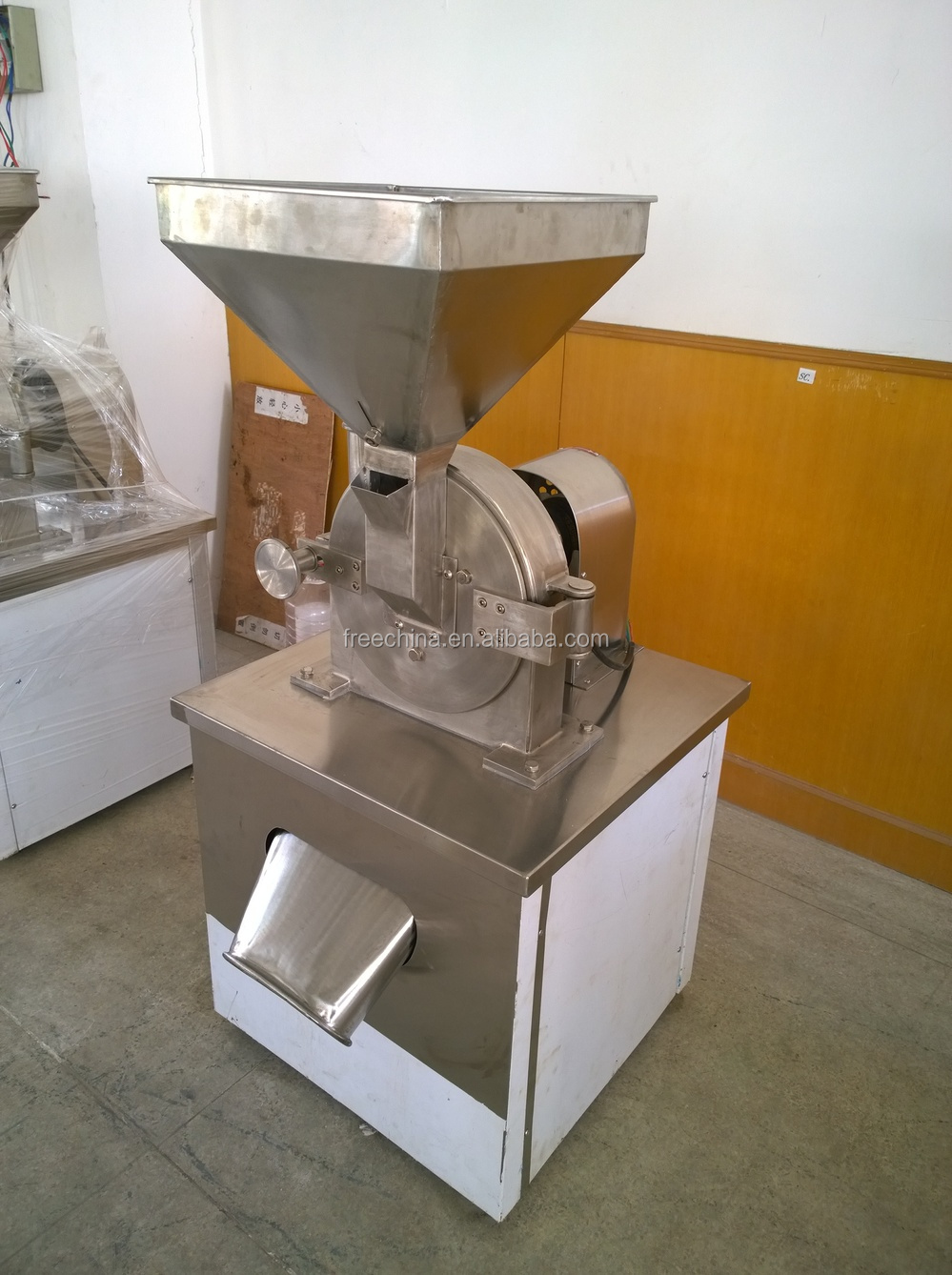 Automatic cocoa bean grinding machine/cocoa bean grinder machine