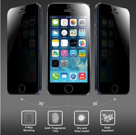9h 2.5D anti shock privacy tempered glass screen protector_6