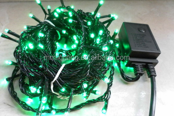 休日の装飾クリスマスledストリングlights||ブルー色点滅クリスマスledが点灯します仕入れ・メーカー・工場