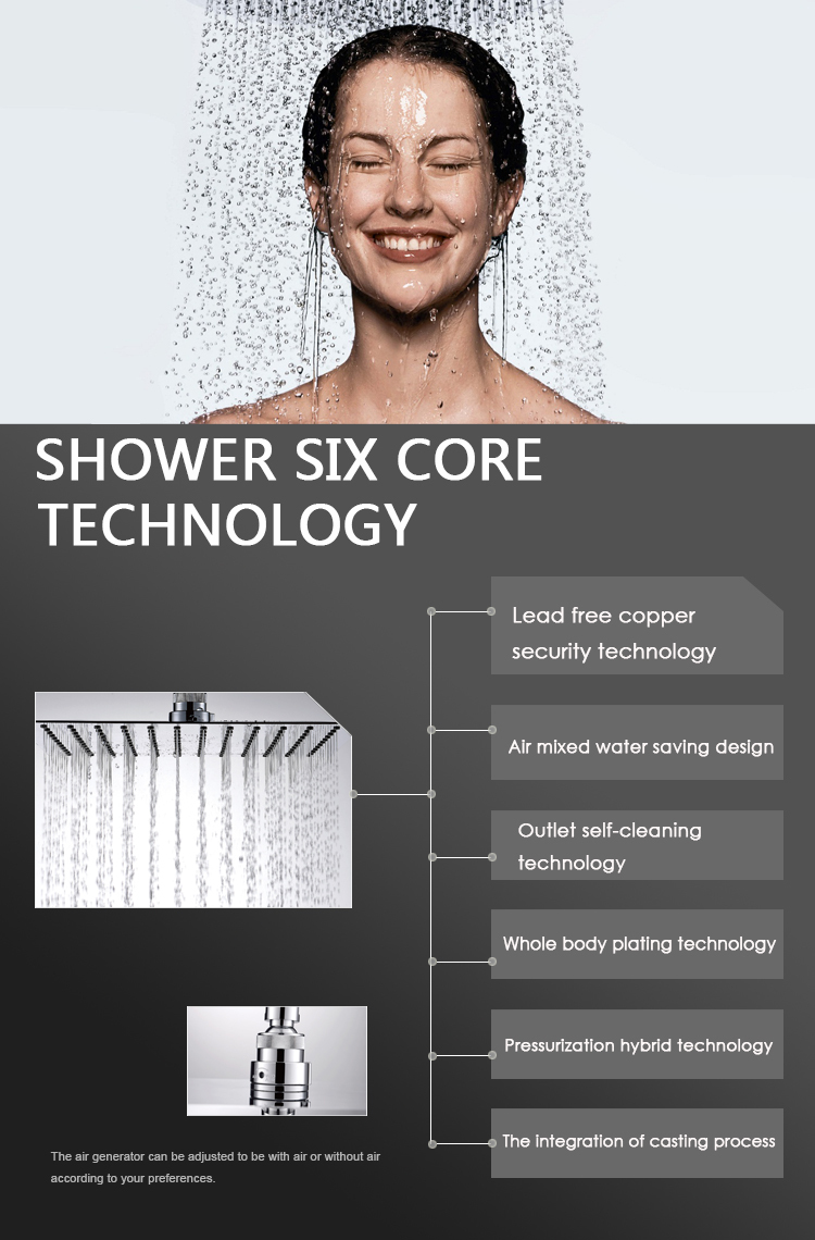 2015熱い販売ledライトヘッドシャワーのバスルーム仕入れ・メーカー・工場