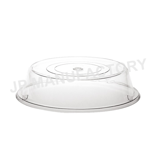 8 10 11 12 14 Inch Stackable Polycarbonate Cover Pc Plate Cover Clear  Plastic Oval Food Cover - Buy Food Cover,Plate Cover,Polycarbonate Cover  Product