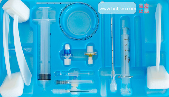 Medical surgical disposable anesthesia puncture kit by CE/ISO made in China