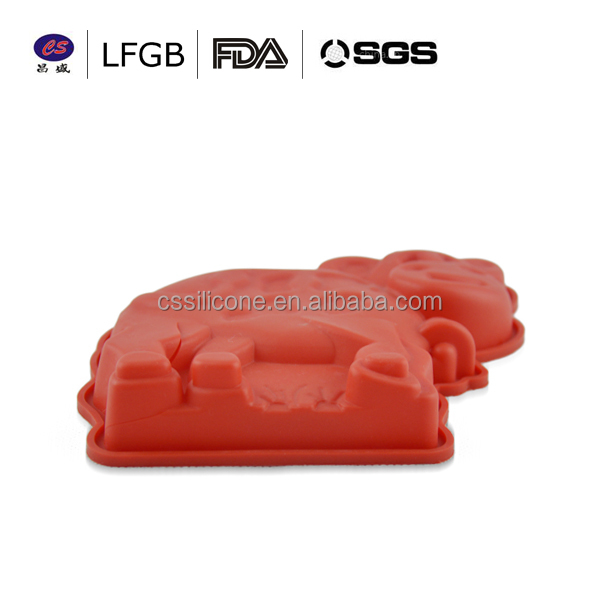High quality new style 3d silicone cake decorating molds