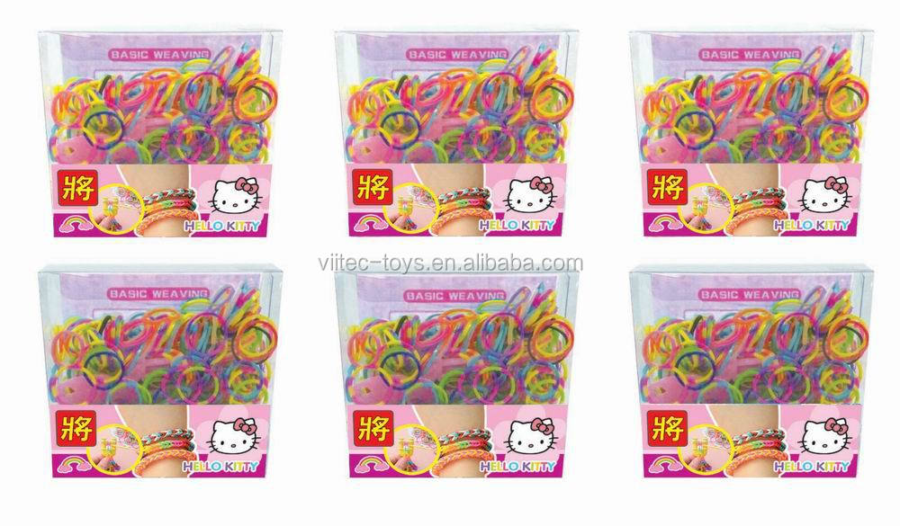 ・カラフルなloomband64145#girlsジュエリー問屋・仕入れ・卸・卸売り