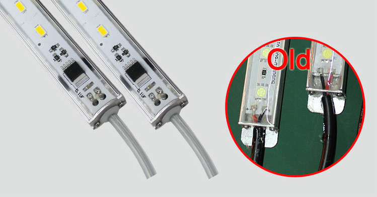 12-30VDC定電流サムスン 2835 アルミ led バー ライト仕入れ・メーカー・工場