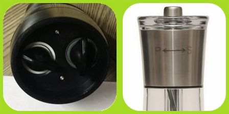 2014 hot amazon high quality black pepper grinder