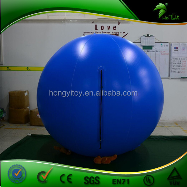 inflatable beach ball suit