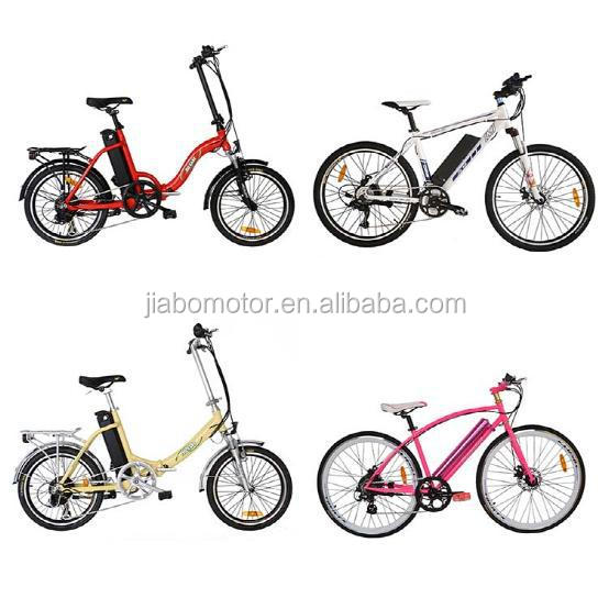 JIABO JB-92B electric bicycle permanent magnetic motor