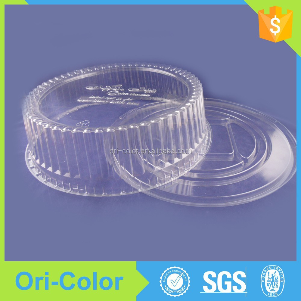 Disposable Cake Boxes. 10" Length x 10" Width x 5" Height White Kraft