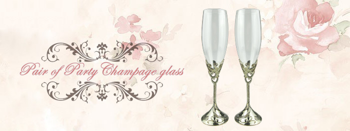 優美なハート形をしたガラスボトルシャンパン使い捨てメガネと銀ホット2015のための新製品問屋・仕入れ・卸・卸売り