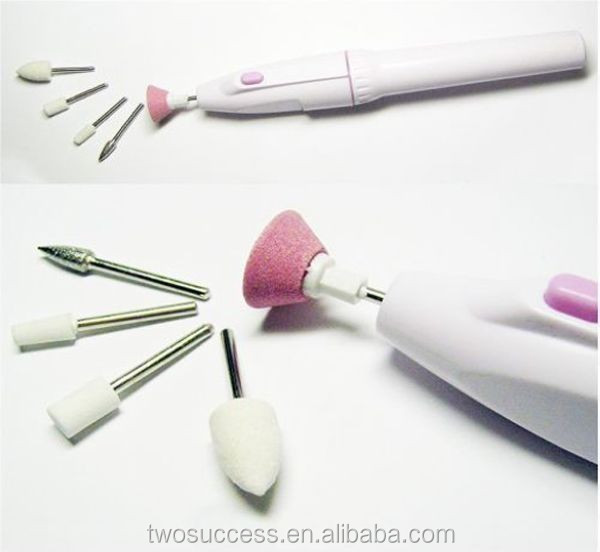 Wholesale Electric Nail Polish Drill Tips, Manicure Nails Set, Polisher Tool Nail Polisher .jpg