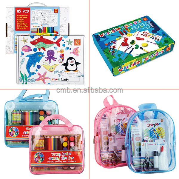 Imported Coloring Kit for Kids