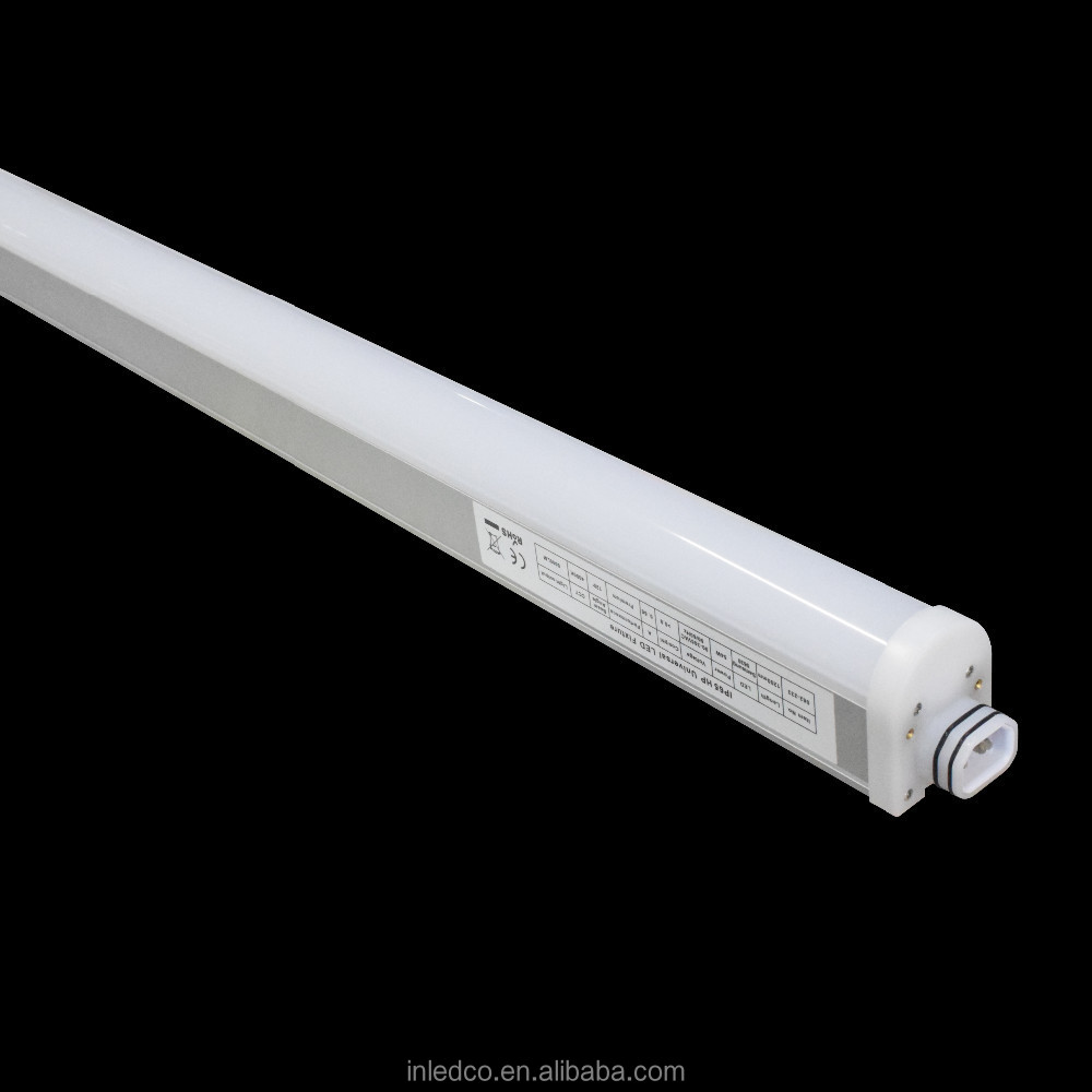 waterproof high lumen 4000k frosted dust proof led batten linear