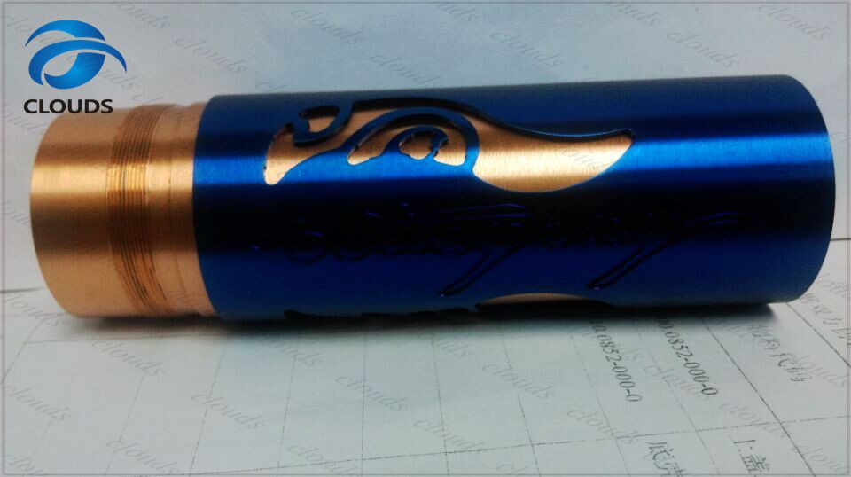 Clouds 2014 newest vape mod stingray mod clone ss/black 26650 stingray x mod clone