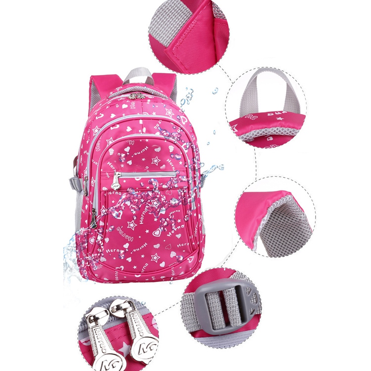 Hot Selling Elegant Top Quality Cute Kids Mesh Backpacks