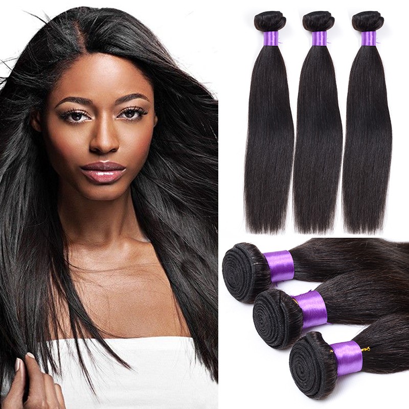 Filipino Virgin Hair 18 Inch Brazilian Loose Deep Wave Hair Weave