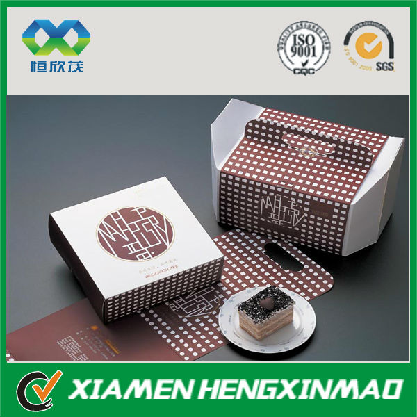 Cake pop boxes wholesale,color box printing,tea packaging box