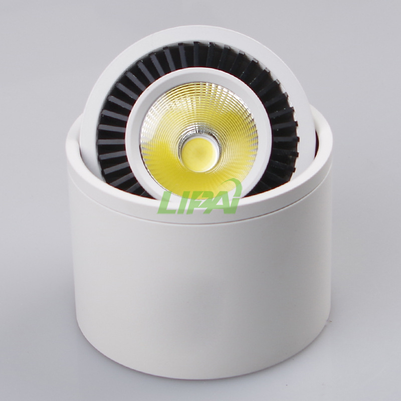ledの表面実装5w7w12w15wラウンド調光ダウンライト付き2700k3000k4000k工場直売仕入れ・メーカー・工場