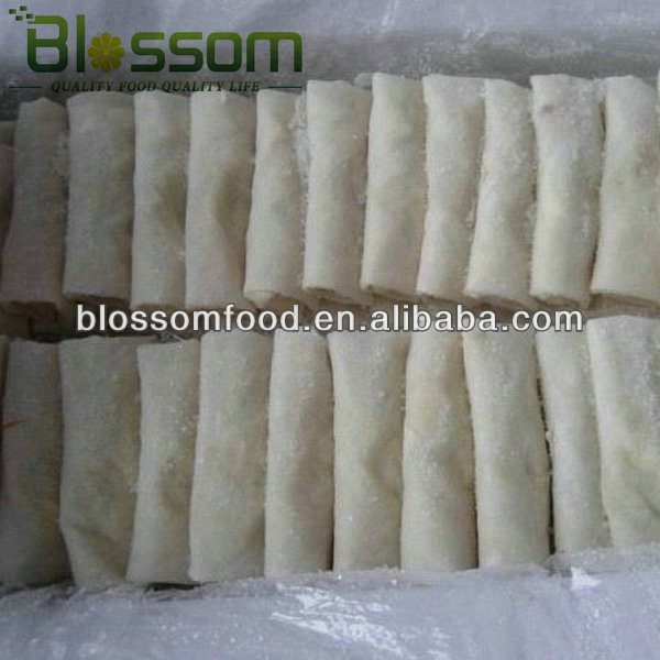 IQF frozen spring rolls, frozen snacks