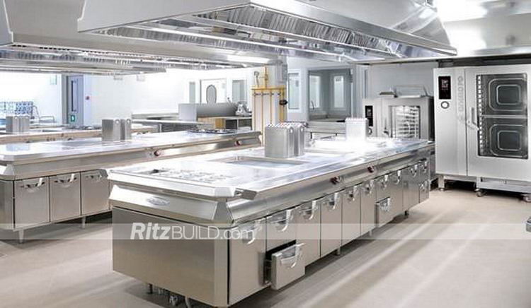 stainless kitchen cabinet 01
