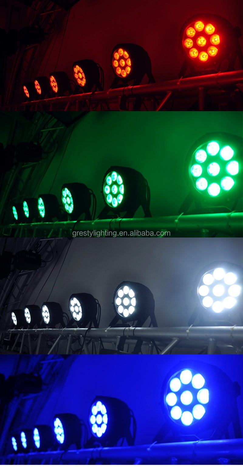 デコレーション ウェディング 9 × 18 ワット rgbwa uv dmx led アップ ライト dj照明仕入れ・メーカー・工場
