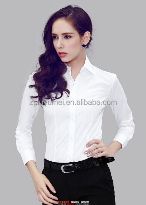 Designs of formal shirts for ladies The formal shirts for men are also getting new designs which have made the traditional designs out dated. Shirts made from silk and nylon is also now considered as a perfect formal wear apart from the cotton, linen and terry cotton shirts.