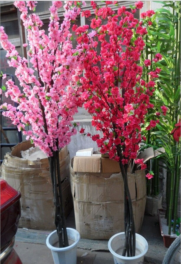 Cheap Artificial Cherry Blossom Tree Silk Cherry Blossom Trees Buy Cherry Blossom Tree,Silk