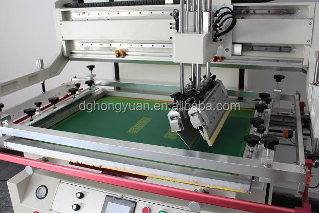 自動フラットスクリーン捺染機3/4シルクスクリーン印刷機仕入れ・メーカー・工場