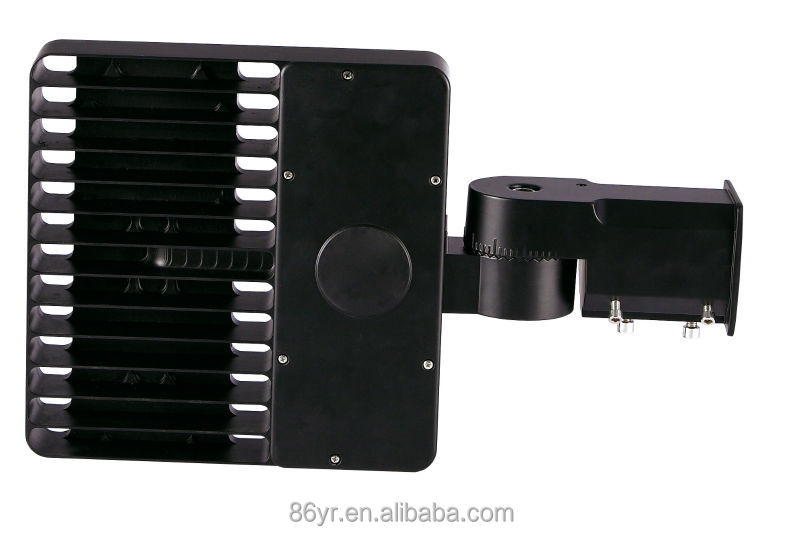 ポスト上部5年間保証ip65シューズボックスledの駐車場の照明60w80w100w120wを持つ150ワットmeanwellcree社と問屋・仕入れ・卸・卸売り