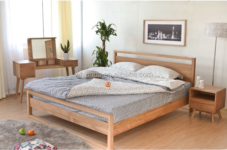 キングサイズの木製モダンなデザインの寝室の家具セット仕入れ・メーカー・工場