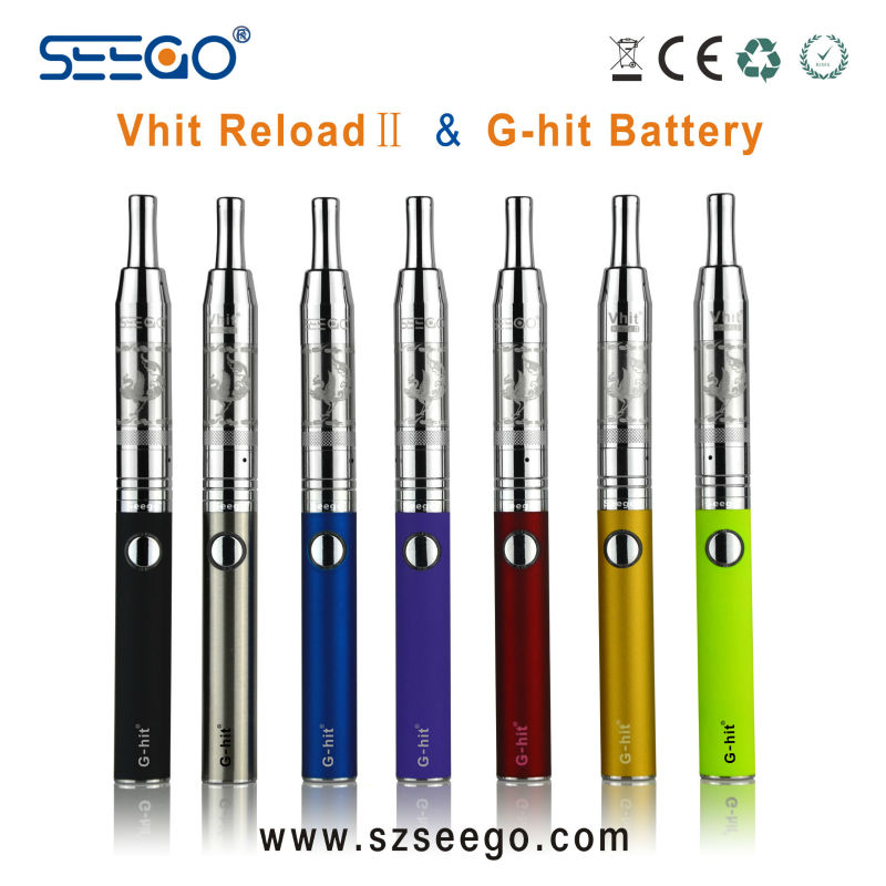 Glaring Chinese feature Seego Vhit reload II dry herb vapor