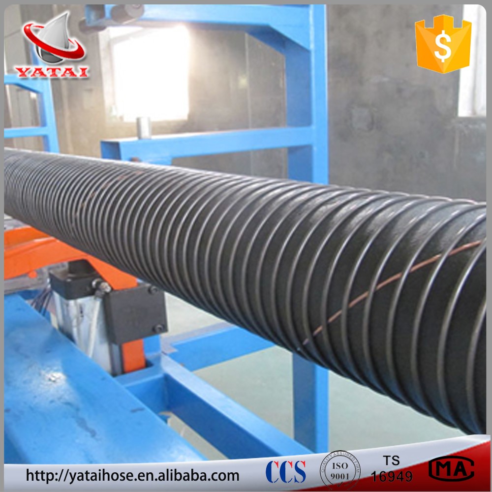 Flexible High Pressure Agricultural 10 Inch Suction Large Diameter