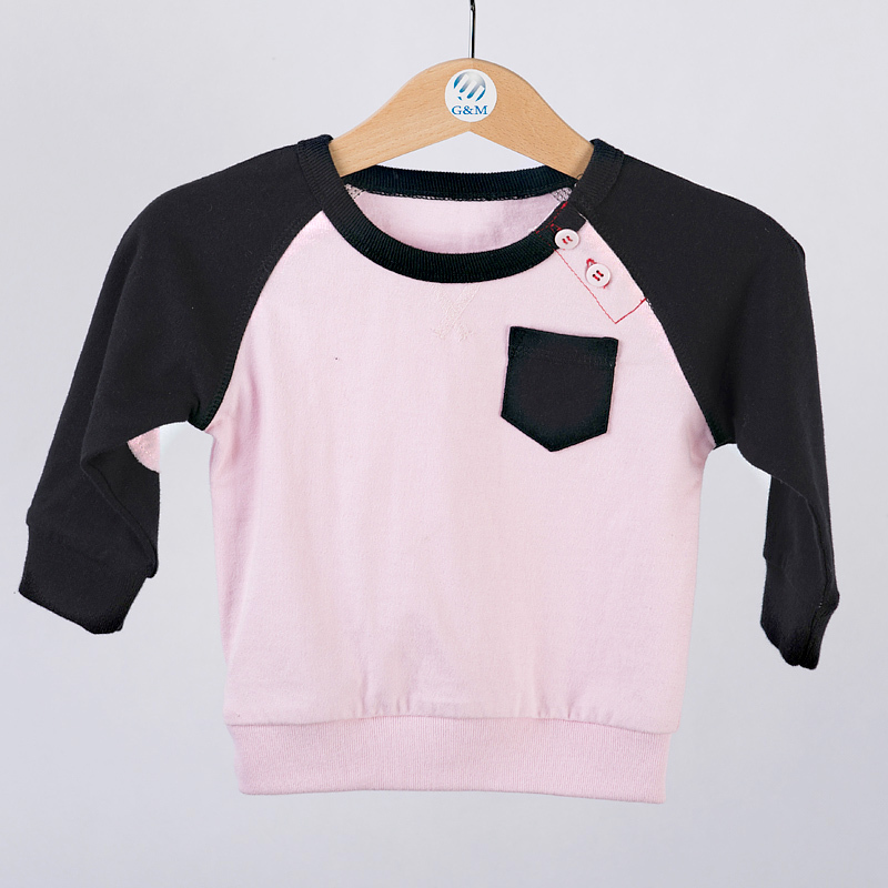 ファッション子供2015ブラシフリース付きプルオーバーのセーターオープンネックのデザイン仕入れ・メーカー・工場