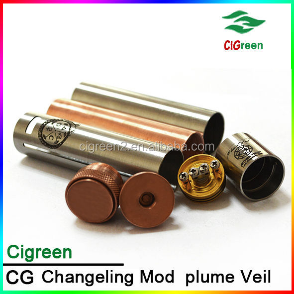 wholeale enigma atomizer/ changeling mod fit with plum veil atomzier