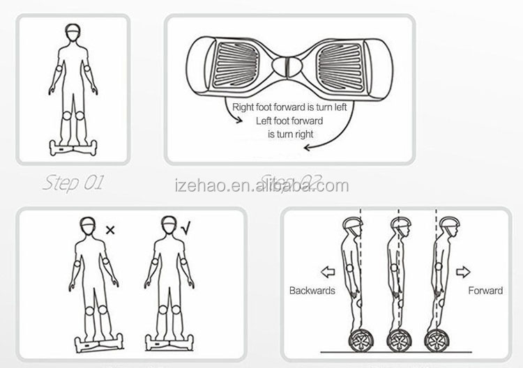 二輪スクーター送料無料自己バランスボードブルートゥース音楽hoverboard8インチledライト付きやキャリーバッグ仕入れ・メーカー・工場
