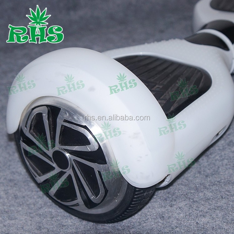 Rhsトップ品質bluetoothスクーターhoverboard 2ホイール電気バランス立ちスクーターセルフバランシングシリコーンスリーブ保護ケースカバー仕入れ・メーカー・工場