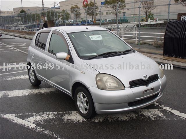 used toyota yaris 2000 model #4