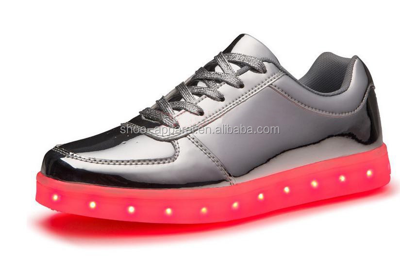 新しい男性の led ライト靴スニーカー靴led スポーツ靴仕入れ・メーカー・工場