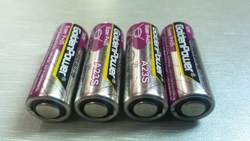 20X Goldenpower 23A 12V A23S V23GA MN21 Alkaline Zn/MnO2 Battery High